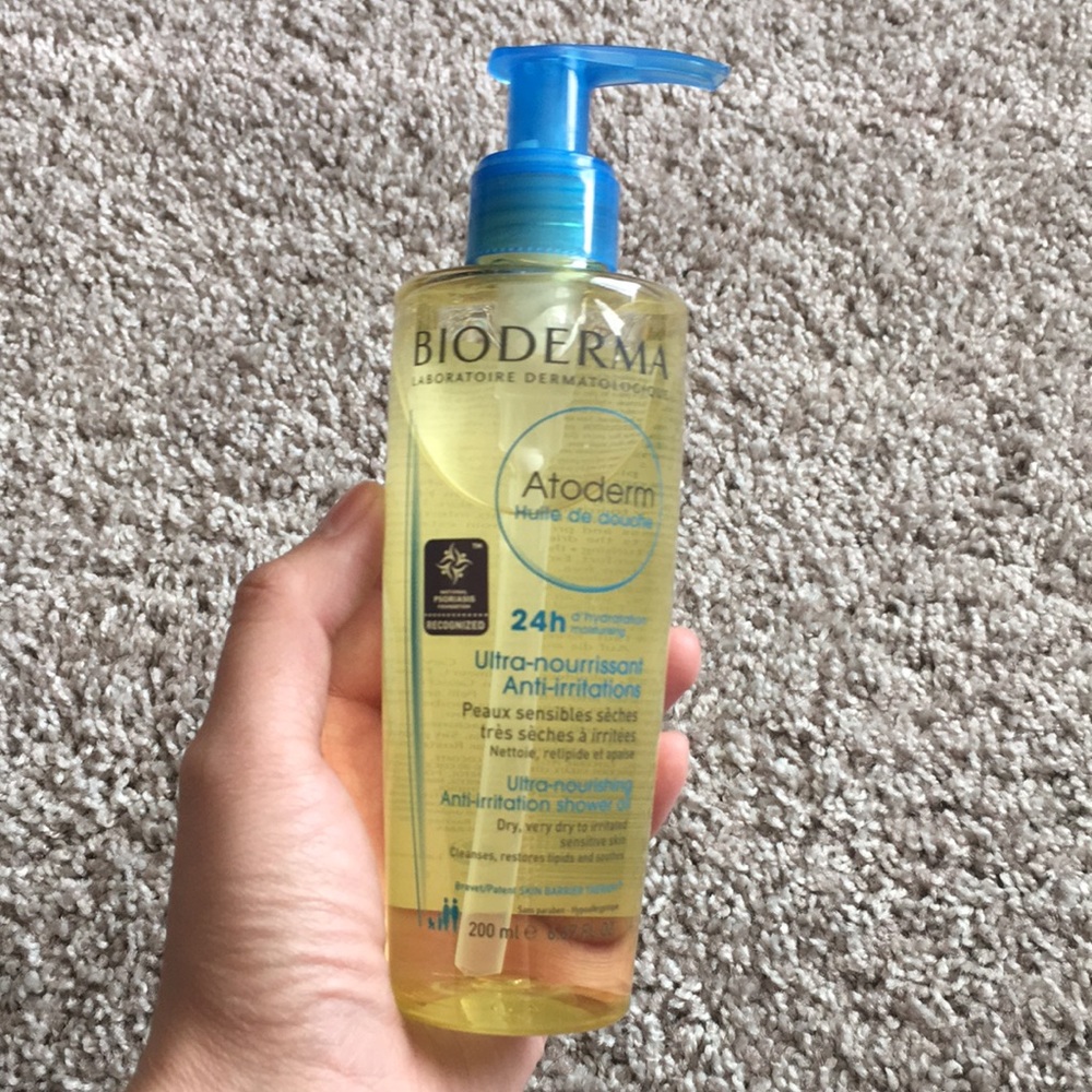 Bioderma Atoderm Moisturizing and Cleansing Oil